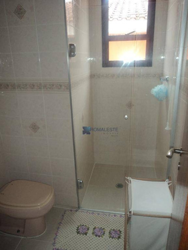 Sobrado Com 3 Dormitórios À Venda, 196 M² Por R$ 650.000,00 - Vila Ema - São Paulo/sp - So0085