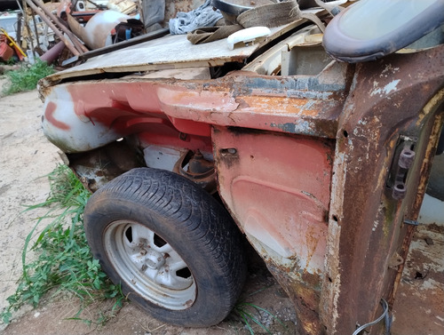 Gm Caravan 79 Desmontada Restauração Partes Opala 75/79