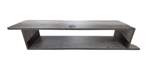 Imagen 5 de 10 de Repisa Mueble Flotante Modelo Z Para Equipos De Tv 100 X 25