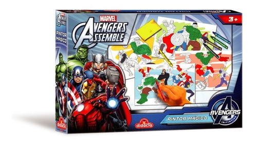 Pintor Mágico Avengers 210/11   Didacta   -  Giro Didáctico
