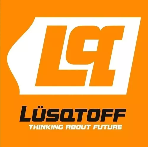 Compresor de aire mini eléctrico portátil Lüsqtoff LC-883 monofásico 180L  0.33hp 220V 50Hz naranja/negro