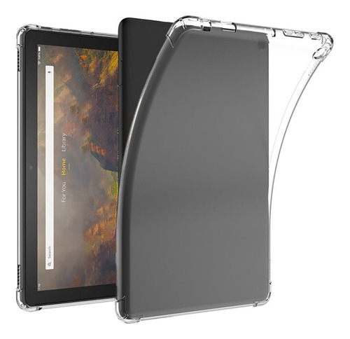 Funda De Tablet Transparente Para Fire Hd10 2023 Fire Max 11