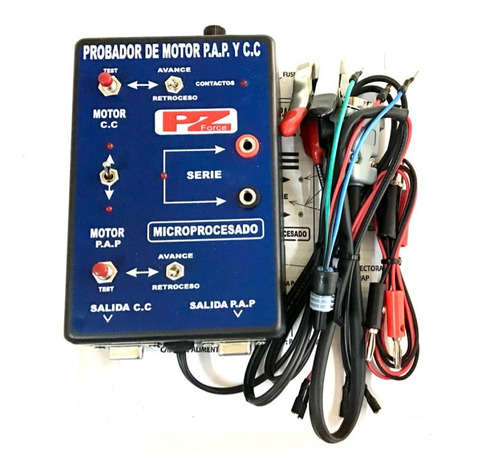 Probador Motor Paso A Paso Pz Force 12v