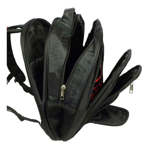 Mochila Escolar Capa De Chuva Cabe Note 15,6 Reforçada