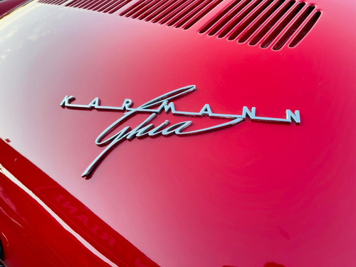 Imagem 9 de 15 de Volkswagen Karman Ghia Vermelho 1970