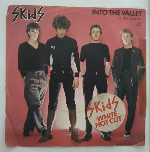 Compacto 7 Skids  Into The Valley (vg+)