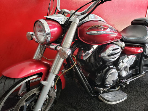 Yamaha Xvs 950 A Midnight Star 950 2009 Vermelha