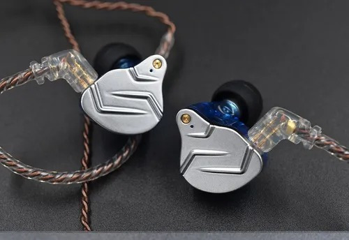 Kz Zsn Pro Audifonos Sin Micro Sin Estuche Azul