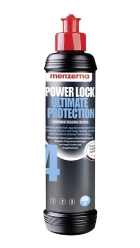 Power Lock Polimero Sintetico Menzerna - Menzerna - 250 Ml