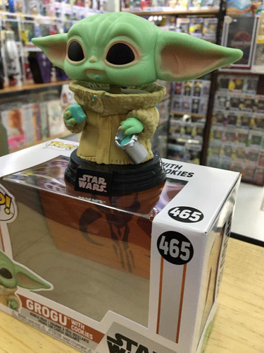 Funko Pop Star Wars The Child Grogu Cockies 465