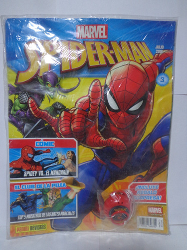 Spider-man Vol.3 Panini Revista