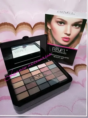 Set De Maquillaje Revel Profesional Sombras, Labial en venta en Lima Lima por sólo S/. Perú Set De Maquillaje Revel Profesional Sombras, Labial en venta en Lima Lima por sólo S/. Perú