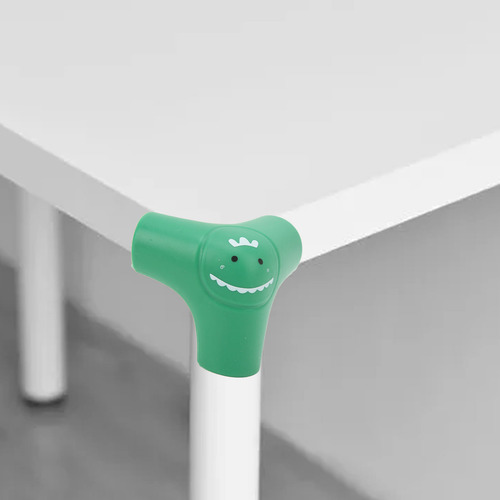 Protector De Borde De Mesa, 8 Unidades, Triangular, De Silic