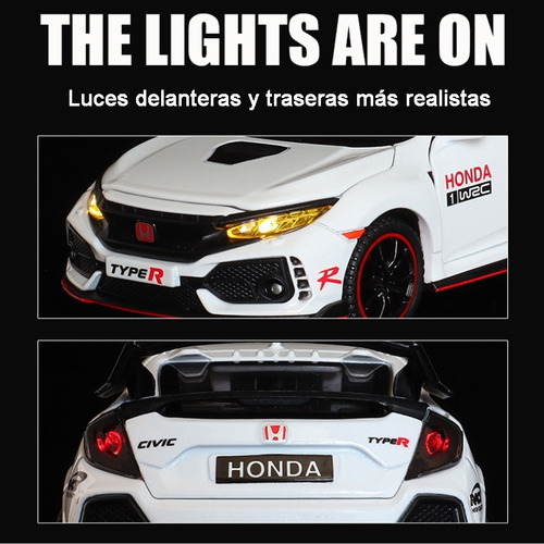 Modelos De Coches De Liga De Honda Civic Con Luces B