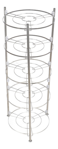 Soporte Para Ollas De Cocina De Acero Inoxidable