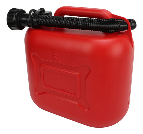 Bidón De Gasolina De 5 L, 1.3 Galones, Abs, Libre De Fugas,