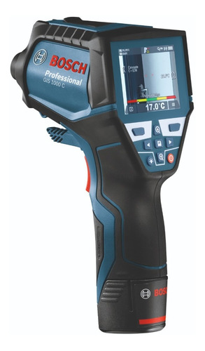 Medidor Bosch Temperatura Y Humedad Laser Gis 1000 C