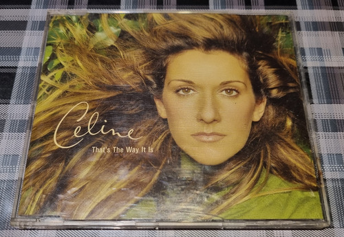 Celine Dion - That's The Way It Is  - Cd Single - Australia 