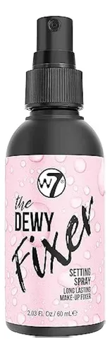 W7 The Fixer Spray Fijador De Maquillaje, Acabado