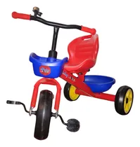 Comprar Triciclo Infantil Disney Reforzado Doble Canasto Timbre