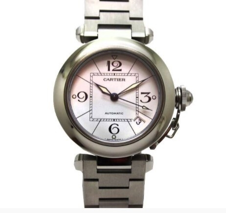 Cartier Pasha C 35 Mm Completo