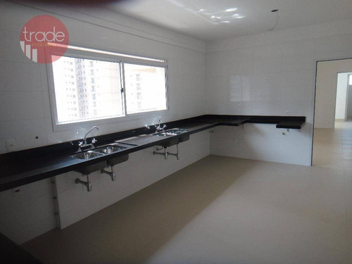 Apartamento Com 4 Dormitórios À Venda, 507 M² Por R$ 3.500.000,00 - Residencial Morro Do Ipê - Ribeirão Preto/sp - Ap6482