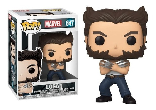 Funko Pop X-men 20th Logan Wolverine Tank Top 647