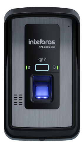 Porteiro Eletrônico Biometria E Tag Xpe 1001 Bio Intelbras