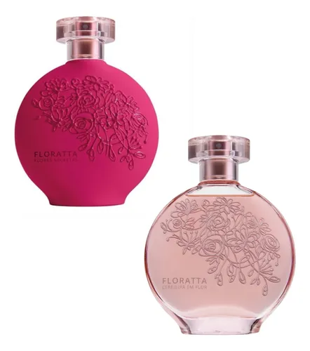 Kit Floratta: Flores Secretas + Cerejeira 75ml - O Boticário