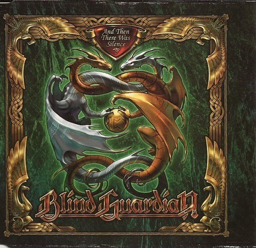 Blind Guardian  And Then There Was Silence-  Cd Single  