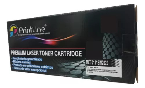 Toner Mlt-111s Printline Compatible Con Samsung