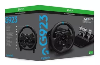 Timon Y Pedales Logitech G923 Racing Wheel Pc/xbox Usb