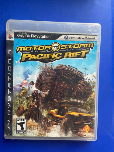 Ps3 Fisico Motor Storm Pacific Rift Standard Edition