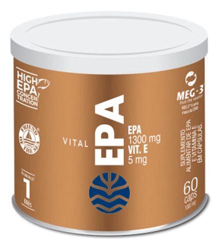 Vital Epa Vital Âtman - 60 Caps