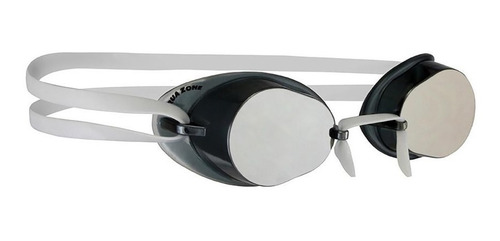 Imagen 2 de 3 de Goggle Aqua Zone X-8 Negro Metalico