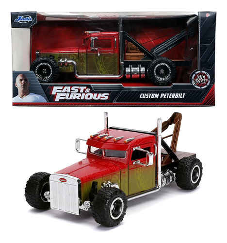 Jada Fast & Furious 1/24 Custom Peterbilt Truck Die-cast