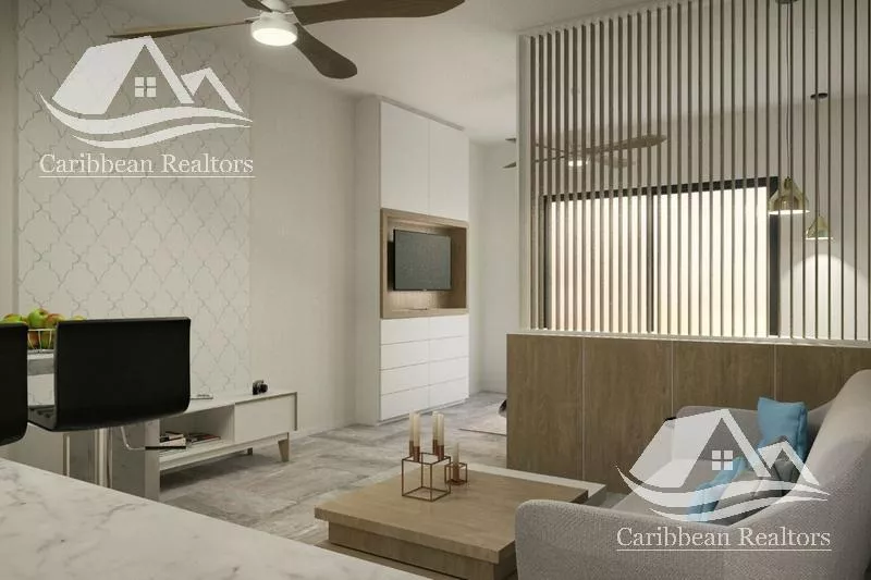 Departamento En Venta En Playa Del Carmen Emm1041