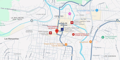Propiedad Comercial Tula Hidalgo Sup. 601 Mts