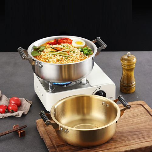 Olla Coreana Para Ramen, Olla Multiusos Para 20 Centímetros