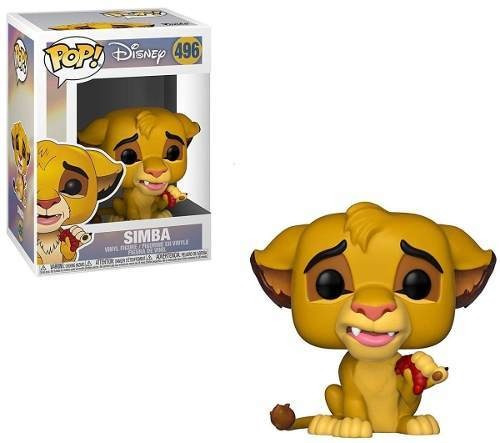 Simba 496 The Lion King Disney Pixar Funko Pop Mufasa Nuevo