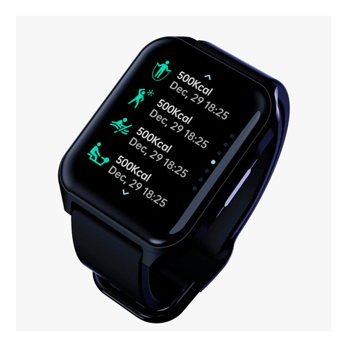 Imagen 4 de 4 de Reloj Smartwatch Motorola Watch 70 Black Bluetooth