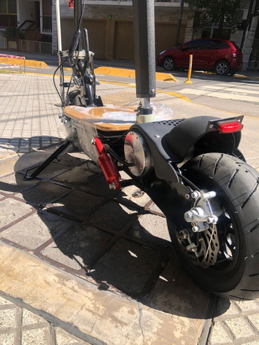 Monopatín Sunra Con Asiento Velocífero Con Suspensión 0km
