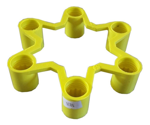 Trava Roda 6x19 Gm S10 Trail Blazer Porca 19mm Jogo 4 Peças