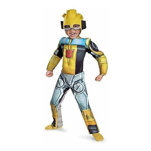 Disguise Disfraz De Bumblebee Rescue Bot Para Niños Pequeños