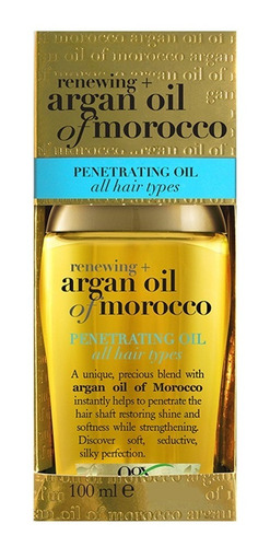 Aceite Cabello Ogx Argan Oil Morocco Penetrating Oil 100ml