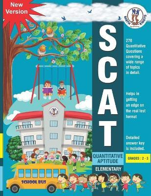 Libro Scat Quantitative Aptitude - Grades 2 - 3 - Gowri M...