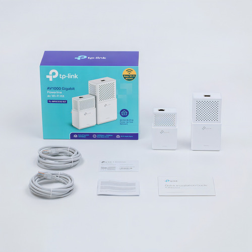 Repetidor Wifi Tplink Tl-wpa7510kit 1000gb Sin Cables (Usado)