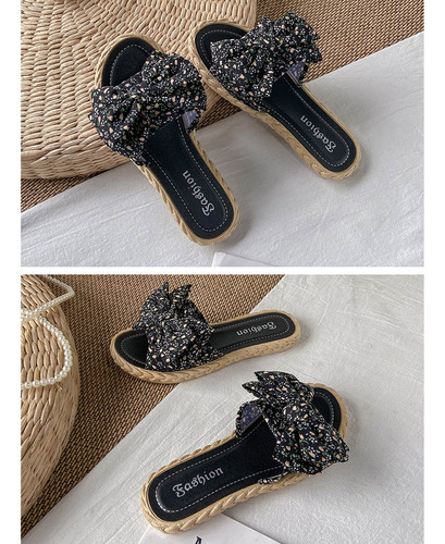 Zapatillas Con Forma De Lazo, Ropa De Abrigo De Moda Para Mu
