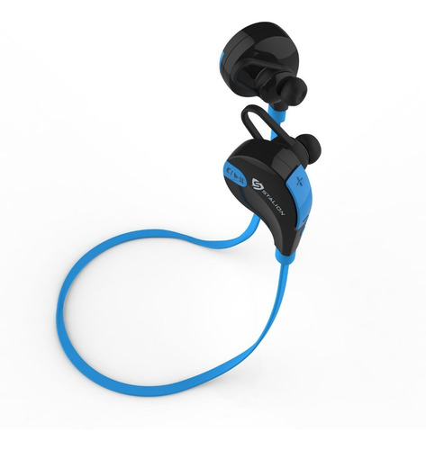 Audífonos Bluetooth Sports Inalambricos Recargable Azul