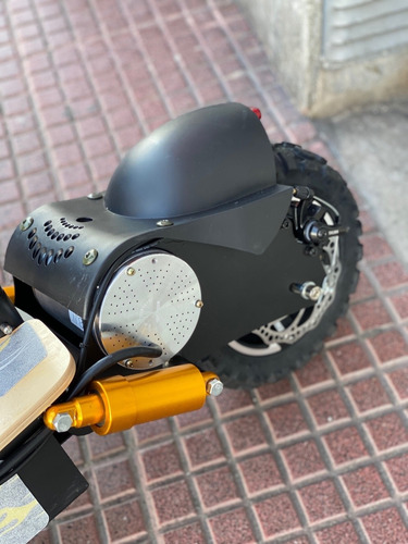 Monopatín Scooter Velocifero Asiento 1600w 48v Litio 50km/h